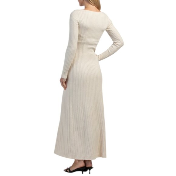 MARINE LAYER Jade Maxi Sweater Dress - Picture 2 of 2